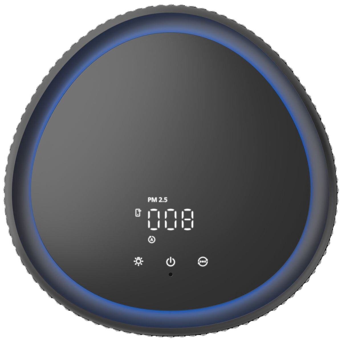 Philips PureProtect 3200 Series Air Purifier - Dark Slate, Double-Fan, Up to 135m² Coverage - AC3221-13