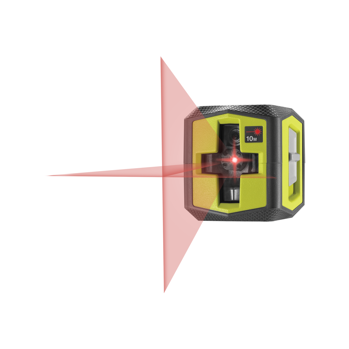 Ryobi 10m Red Cross Line Laser - Self-Levelling - Accurate Alignment - SuperSaverAU - view 2