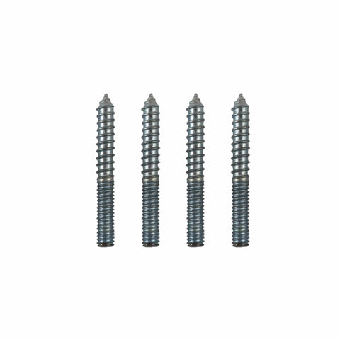 Adoored Furniture Leg Studs - 5/16" - Zinc Plated - Easy Install - 4 Pack - SuperSaverAU - view 1
