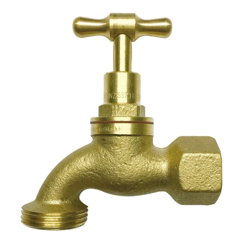 Kinetic 20mm Female Lead Free Brass Garden Tap Indoor Outdoor