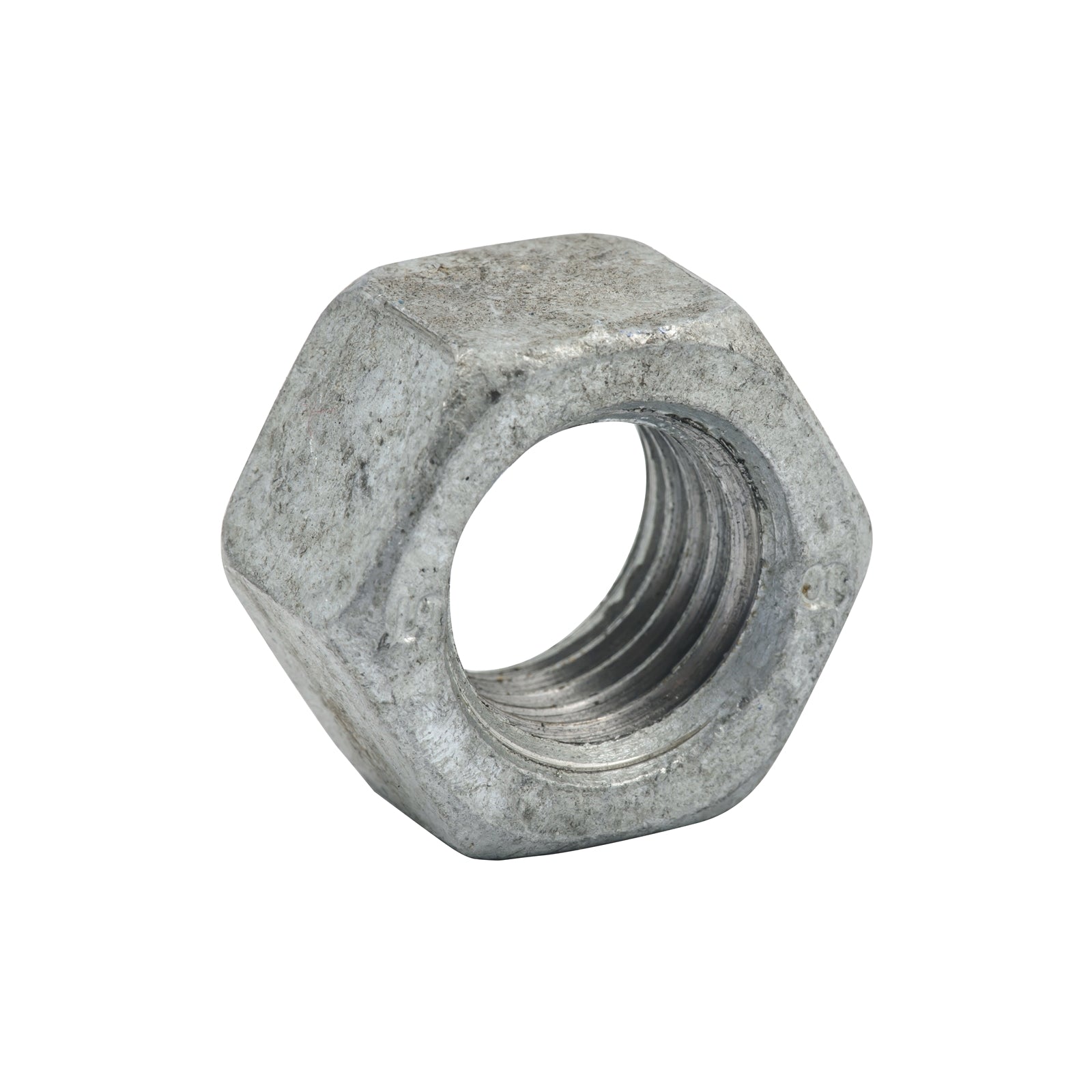 Zenith M16 Hot Dip Galvanised Hex Nuts - 20 Pack