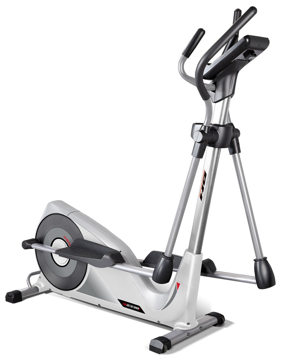 BH Fitness Elliptical - Bluetooth, 12 Preset Programs, 24 Intensity Levels, 9kg Flywheel - G2338I