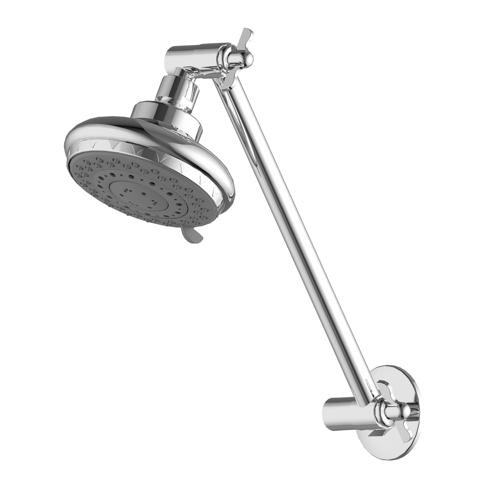 Estilo Chrome 3 Function Shower Ball Joint, ABS, Round, 9L/min WELS 3 Star