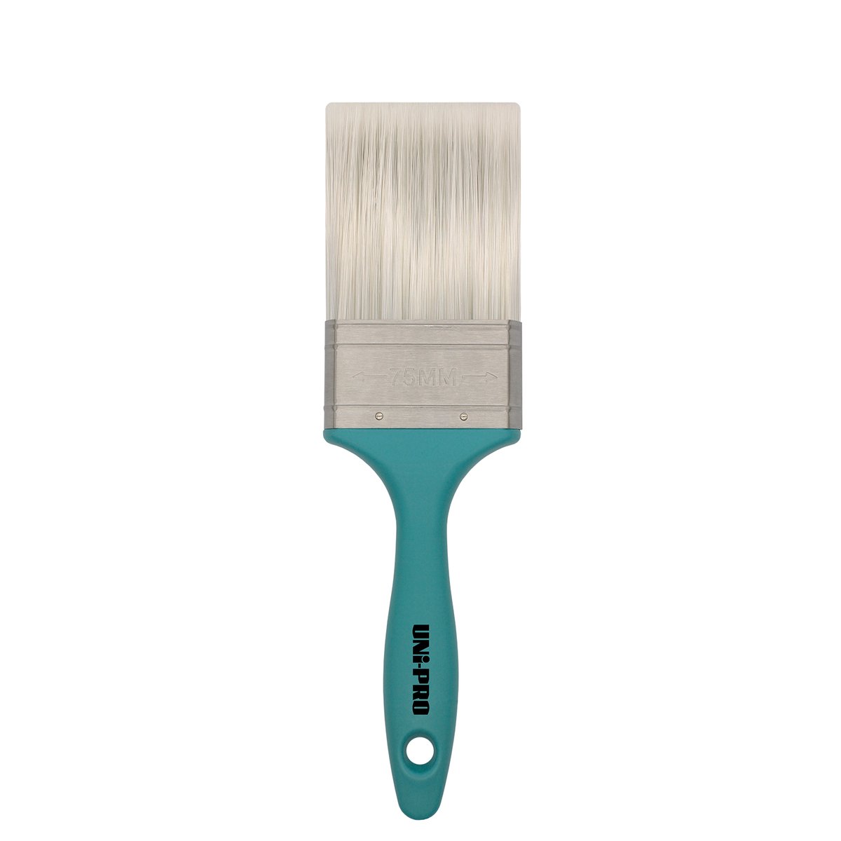 Uni-Pro 75mm Green Synthetic Filament Waterproofing Brush Solvent Resistant