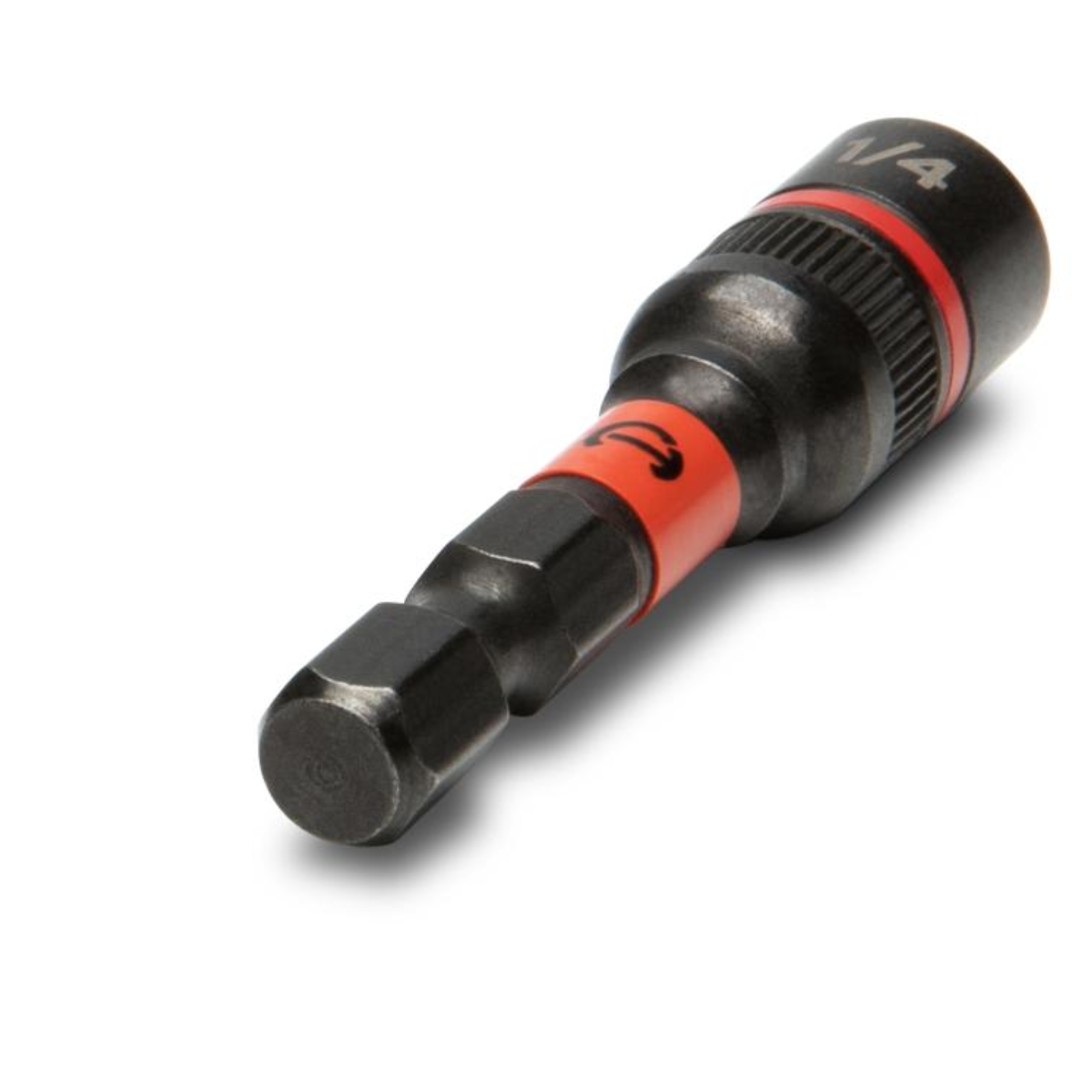 Crescent Bolt Biter Impact Nut Driver & Extractor 1/4" x 1-7/8" Cr-Mo Bi-Directional