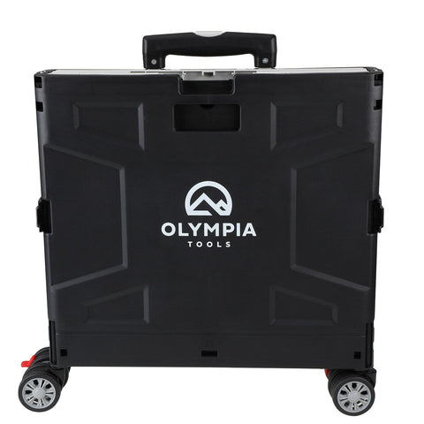 Olympia Folding Shopping Cart - SuperSaverAU - view 1