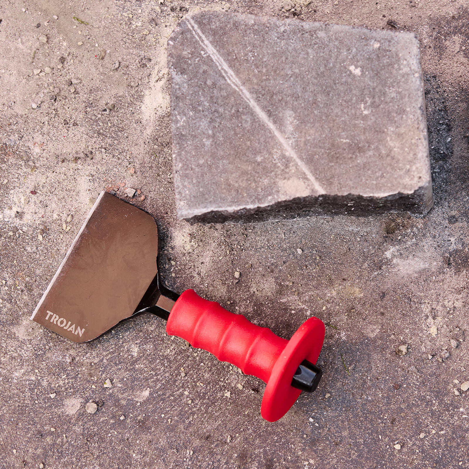 Trojan 115mm Brick Bolster with Hand Guard