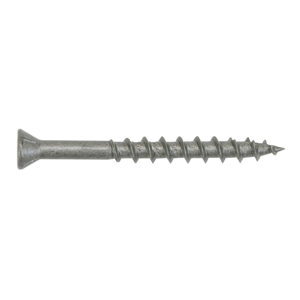 Titan Weather Force Deck Treated Pine Screws 10G x 50mm Type 17 Trim Head - 100 Pack