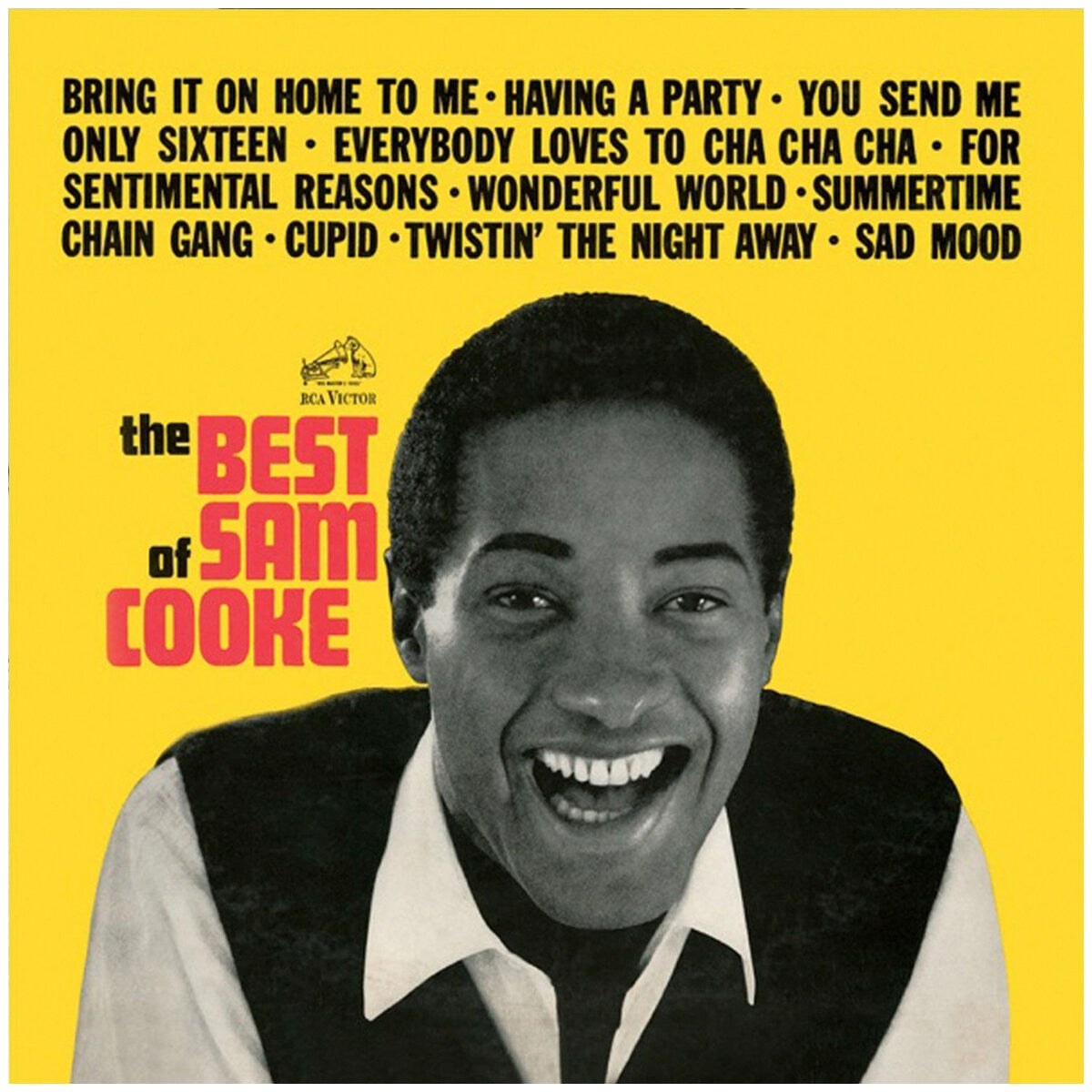 Sony Music Sam Cooke The Best Of Sam Cooke Vinyl Album 310 x 50 x 310 mm - SuperSaverAU - view 1
