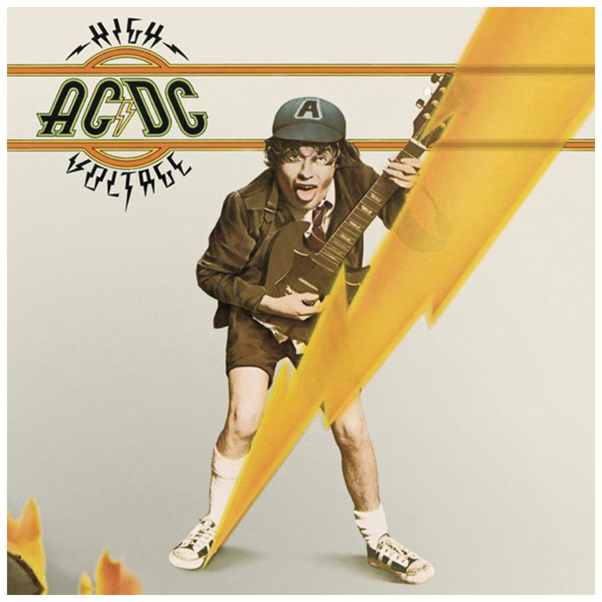 AC/DC High Voltage Vinyl Album 310x50x310mm, 0.5kg, 3 Million Units Sold - SuperSaverAU - view 1