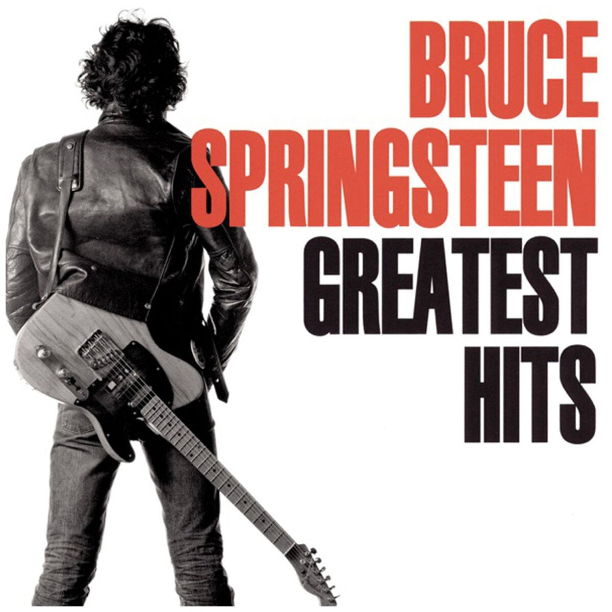 Bruce Springsteen Greatest Hits Vinyl Album 310x50x310mm, 0.5kg, Remastered - SuperSaverAU - view 1