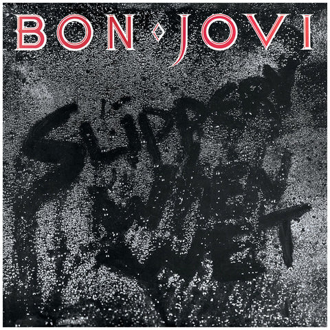 Bon Jovi Slippery When Wet Vinyl Album - W 310 x H 50 x D 310 mm, 0.5 kg - SuperSaverAU - view 1