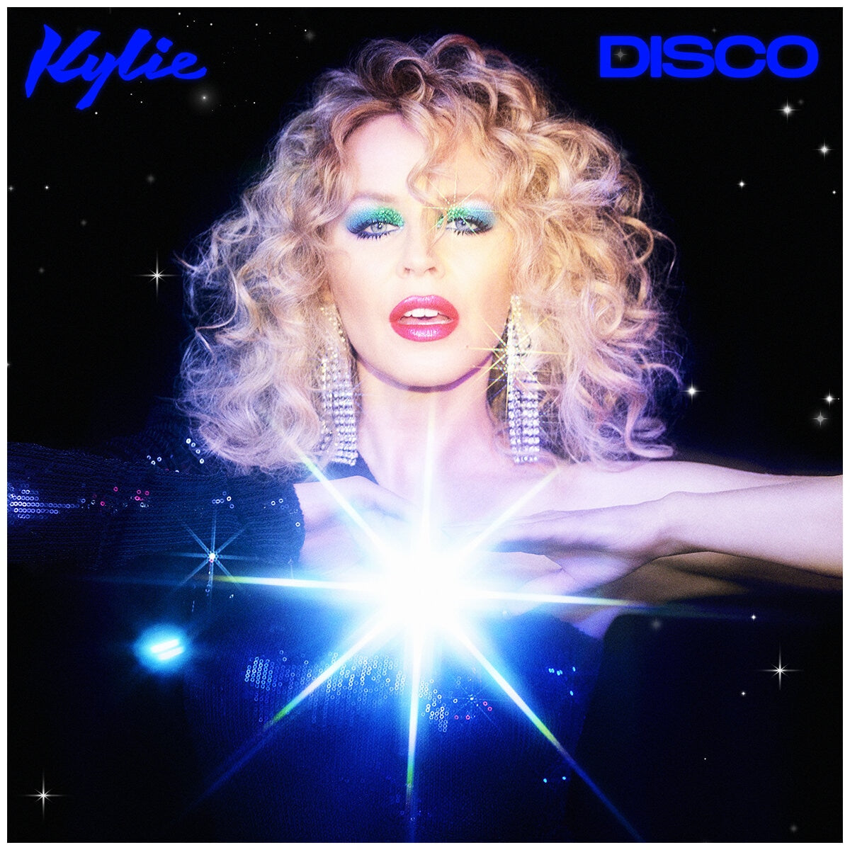 Kylie Minogue DISCO Black Vinyl Album 15th Studio Album W 310 x H 50 x D 310 mm - SuperSaverAU - view 1