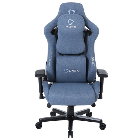 ONEX EV12 Fabric Edition Gaming Chair Cowboy - SuperSaverAU - view 1