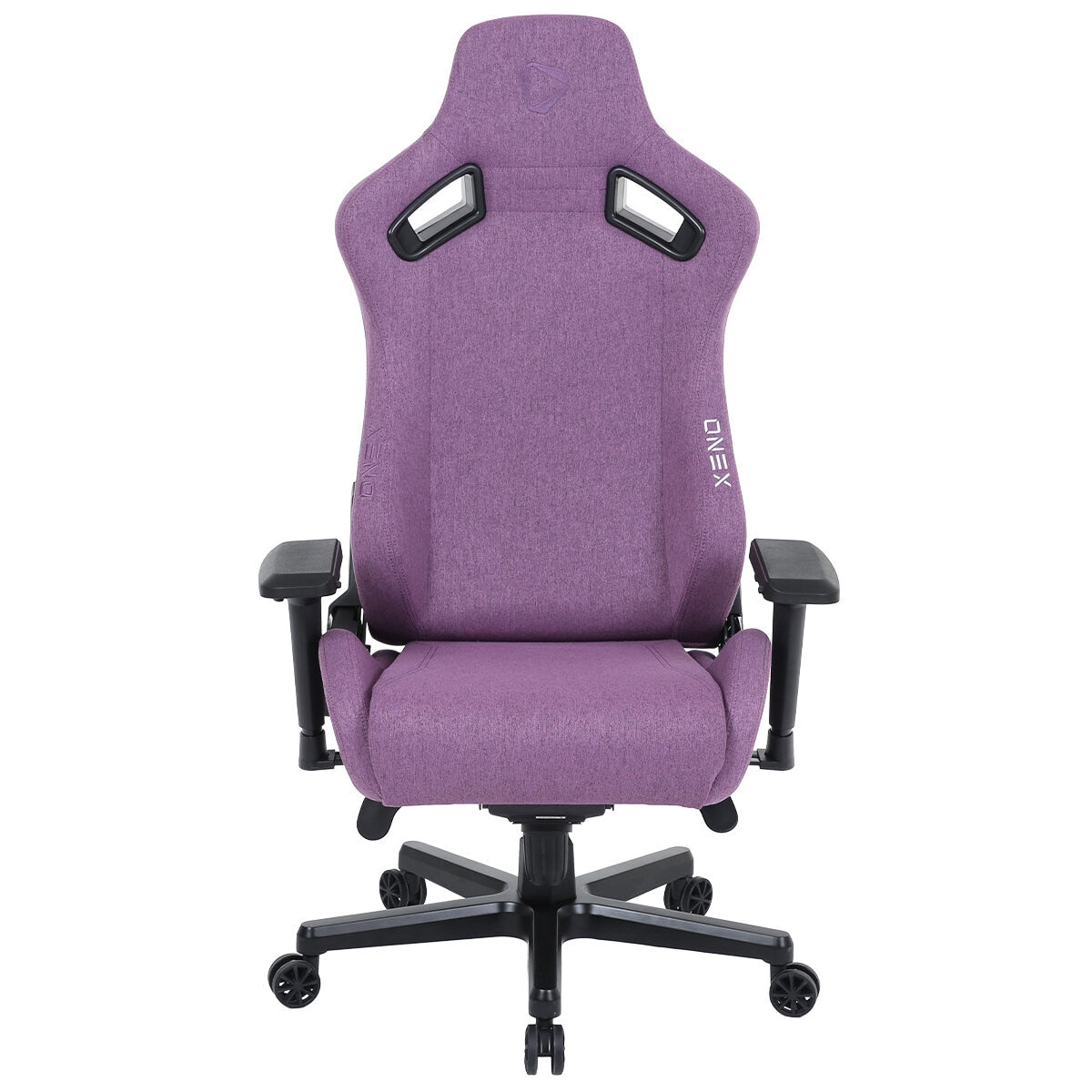 ONEX EV12 Fabric Edition Deep Purple Gaming Chair - Ergonomic Design, Lumbar Support, Adjustable Armrests - SuperSaverAU - view 4