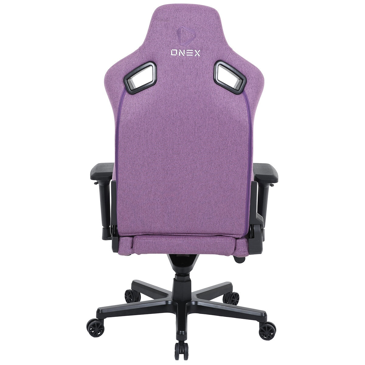 ONEX EV12 Fabric Edition Deep Purple Gaming Chair - Ergonomic Design, Lumbar Support, Adjustable Armrests - SuperSaverAU - view 7