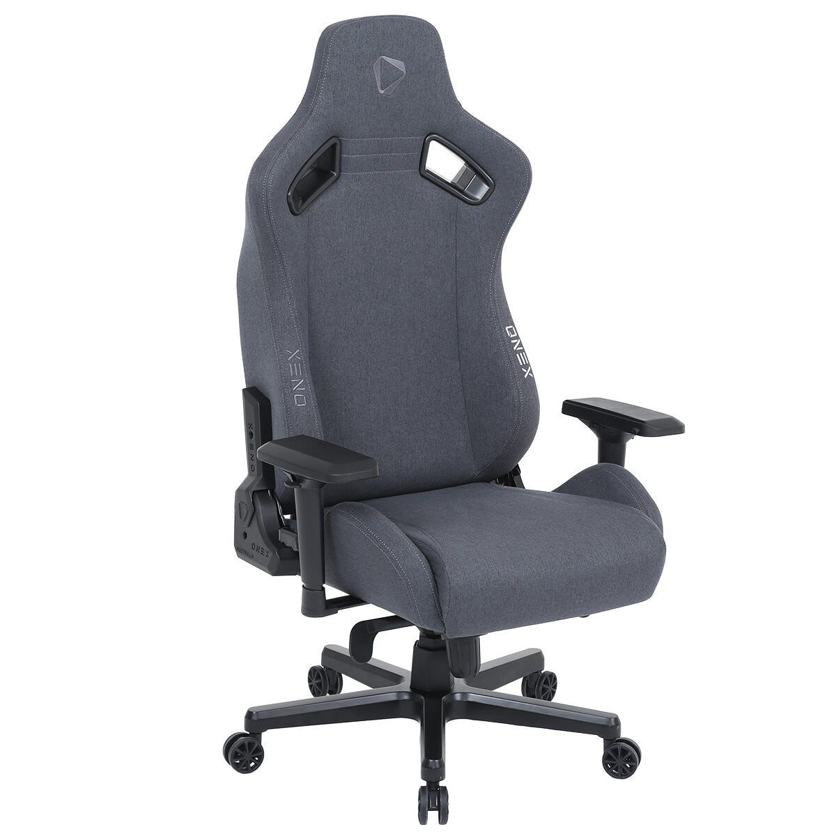 ONEX EV12 Fabric Edition Gaming Chair Graphite - SuperSaverAU - view 5