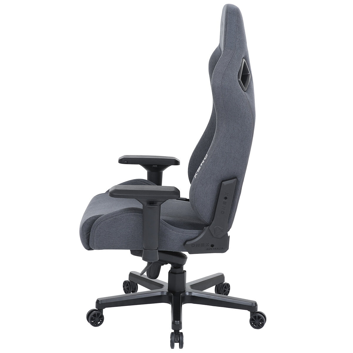ONEX EV12 Fabric Edition Gaming Chair Graphite - SuperSaverAU - view 8