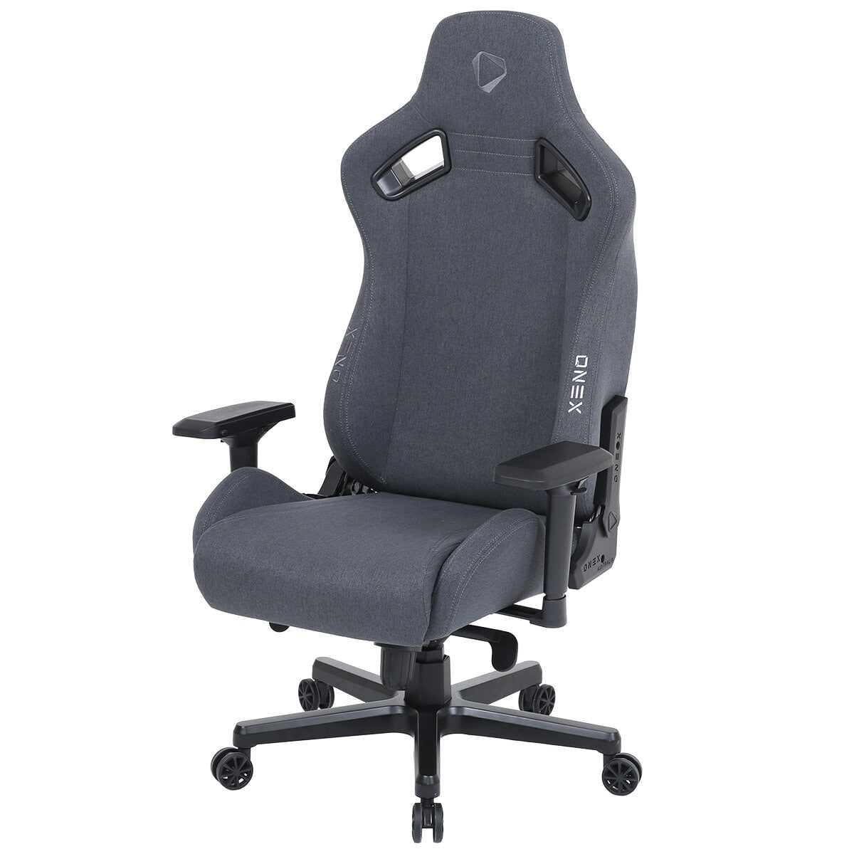 ONEX EV12 Fabric Edition Gaming Chair Graphite - SuperSaverAU - view 9