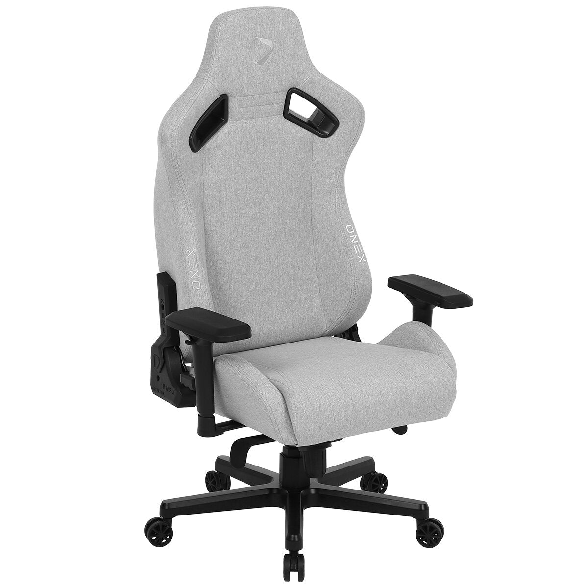 ONEX EV12 Fabric Edition Gaming Chair Ivory - SuperSaverAU - view 5