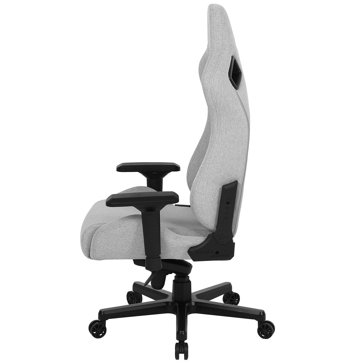 ONEX EV12 Fabric Edition Gaming Chair Ivory - SuperSaverAU - view 8