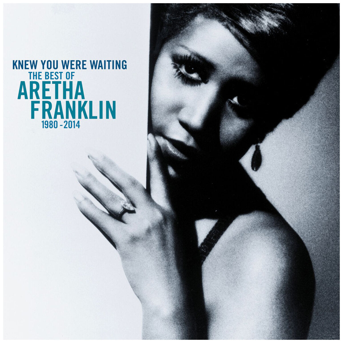 Aretha Franklin Knew You Were Waiting Vinyl Album 2xLP 1980-2014 Sony Music - SuperSaverAU - view 1