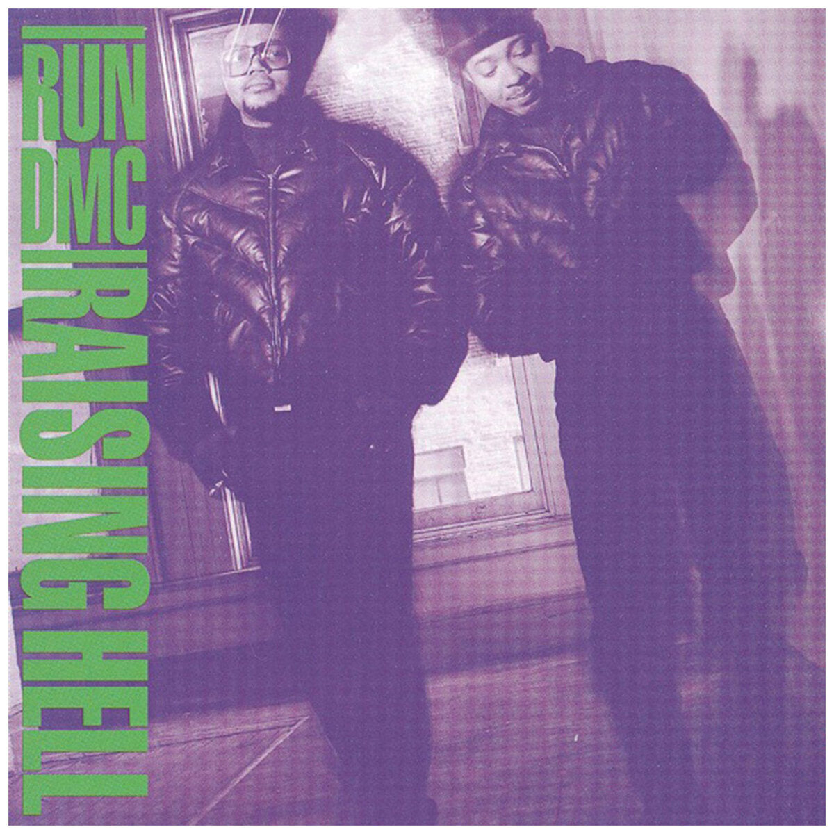 Run DMC Raising Hell Vinyl Album - 310 x 50 x 310 mm, 0.5 kg, Sony Music - SuperSaverAU - view 1