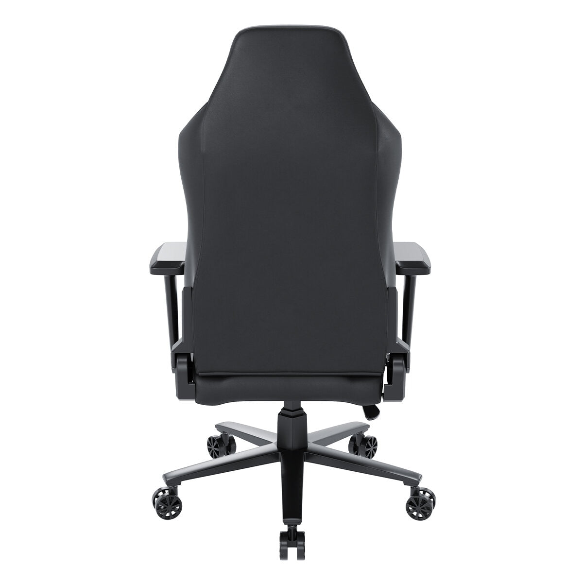 ONEX STC Elegant Leather Series Gaming Chair Black - Ergonomic Design, Lumbar Support, Adjustable Armrests - SuperSaverAU - view 8
