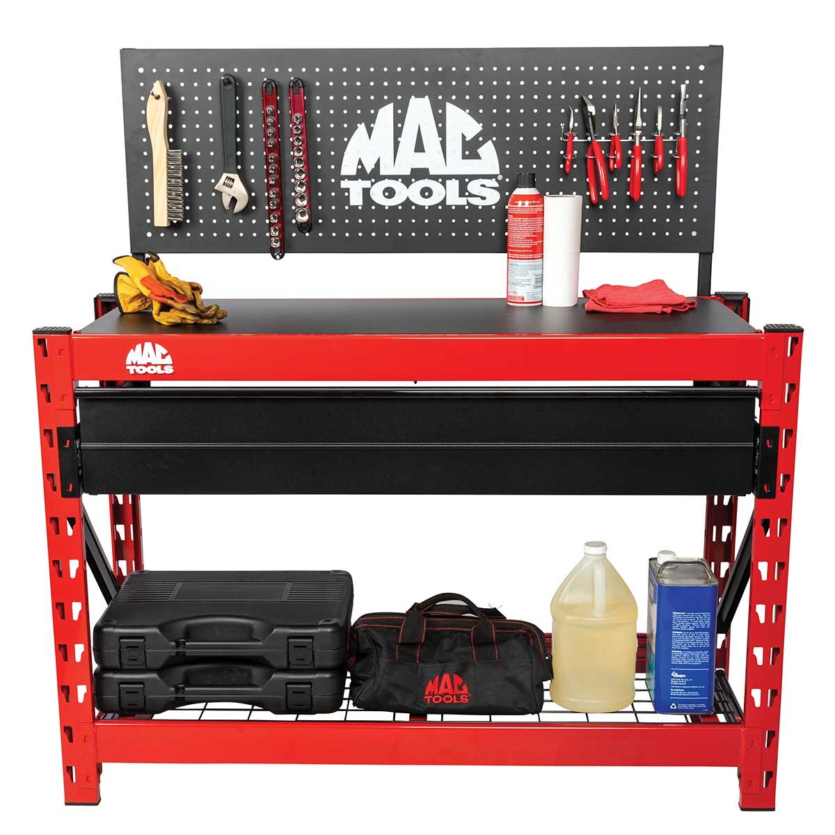 Mac Tools 2 Shelf Industrial Storage Rack Work Station - SuperSaverAU - view 2