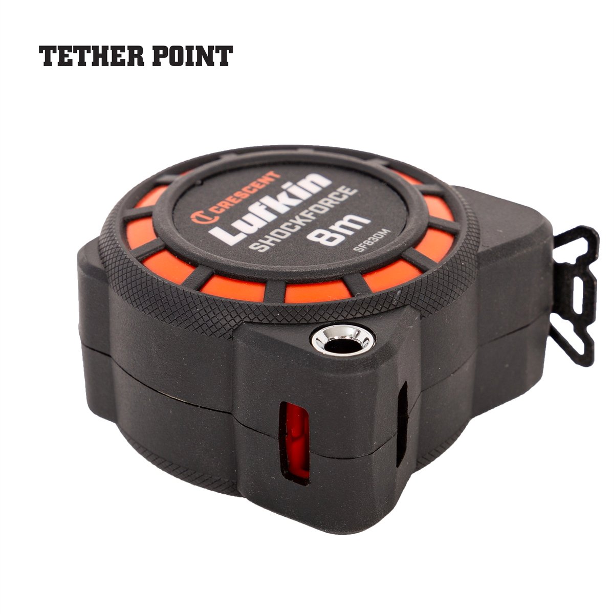 Crescent Lufkin Shockforce 8m x 30mm Lockable Steel Tape Measure