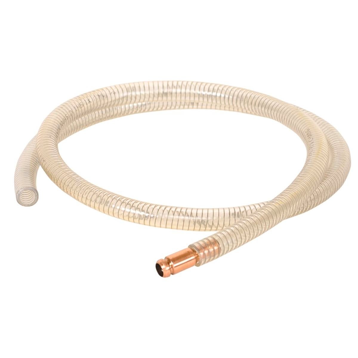 Kincrome Jiggler Siphon Hose - 1.75m - Copper - Anti-Static Braided - SuperSaverAU - view 1