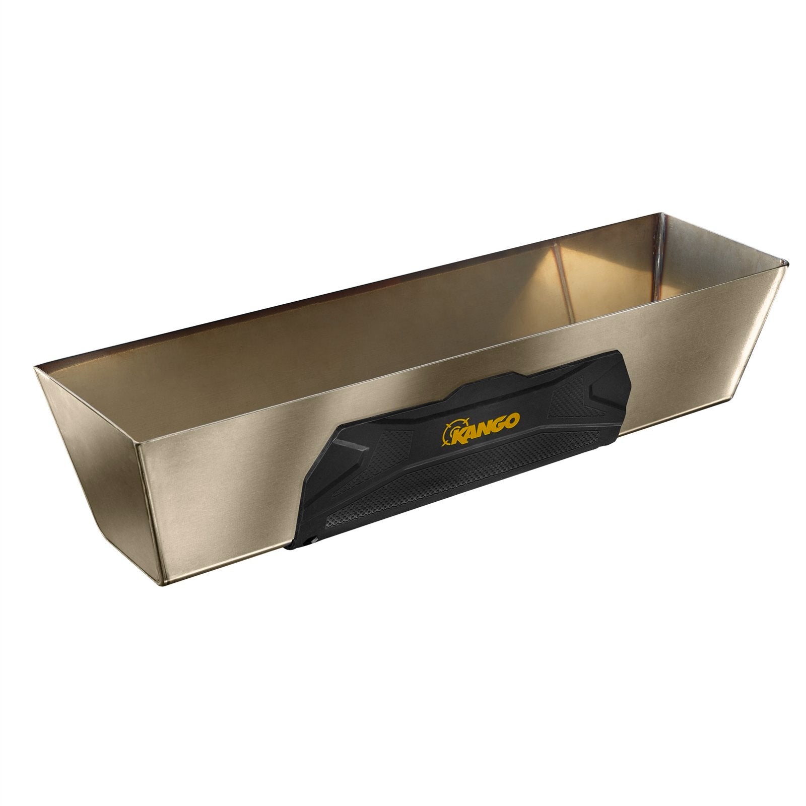 Kango 355mm Stainless Steel Mud Pan with Magnetic Grip