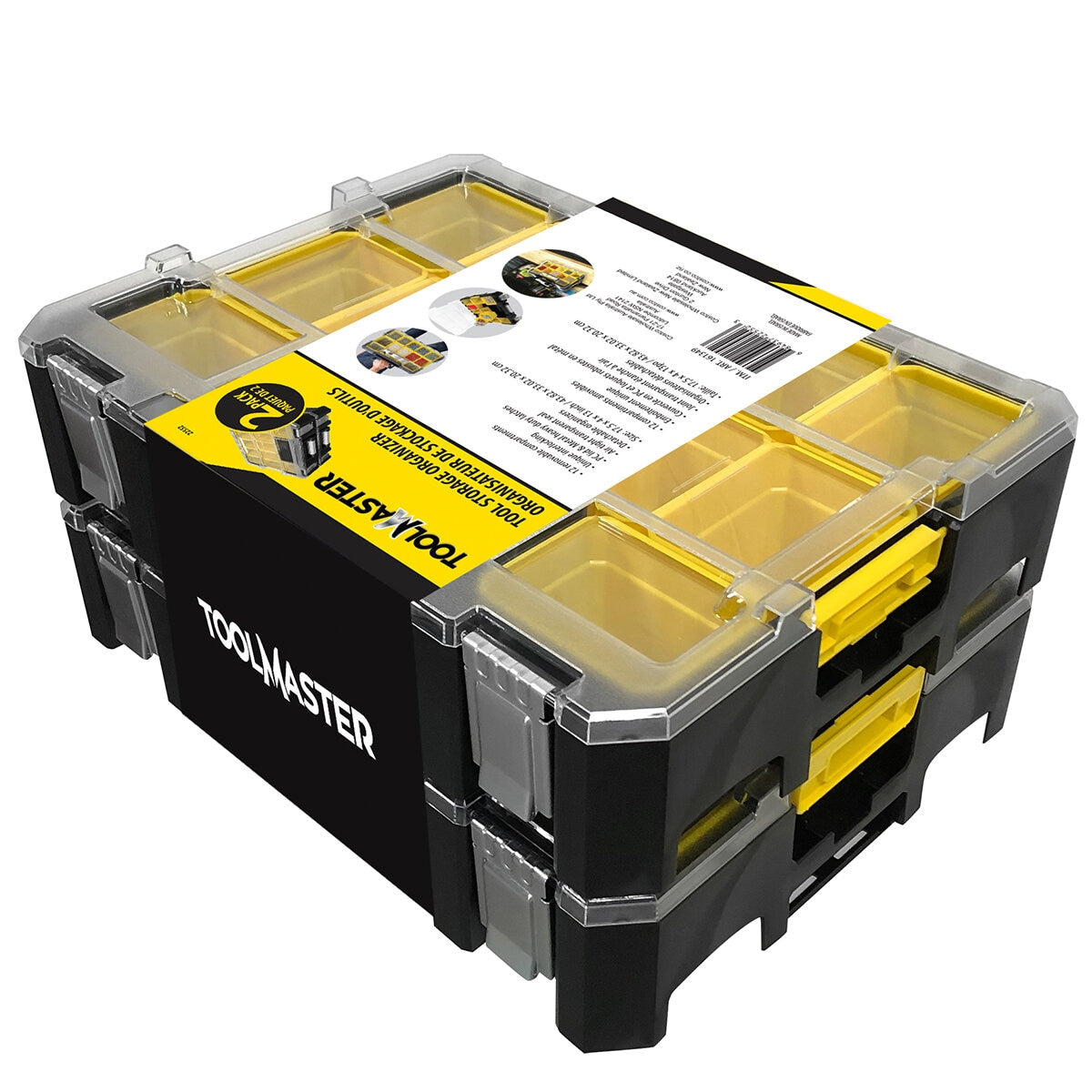 Toolmaster Storage Organiser 2 Pack - SuperSaverAU - view 3