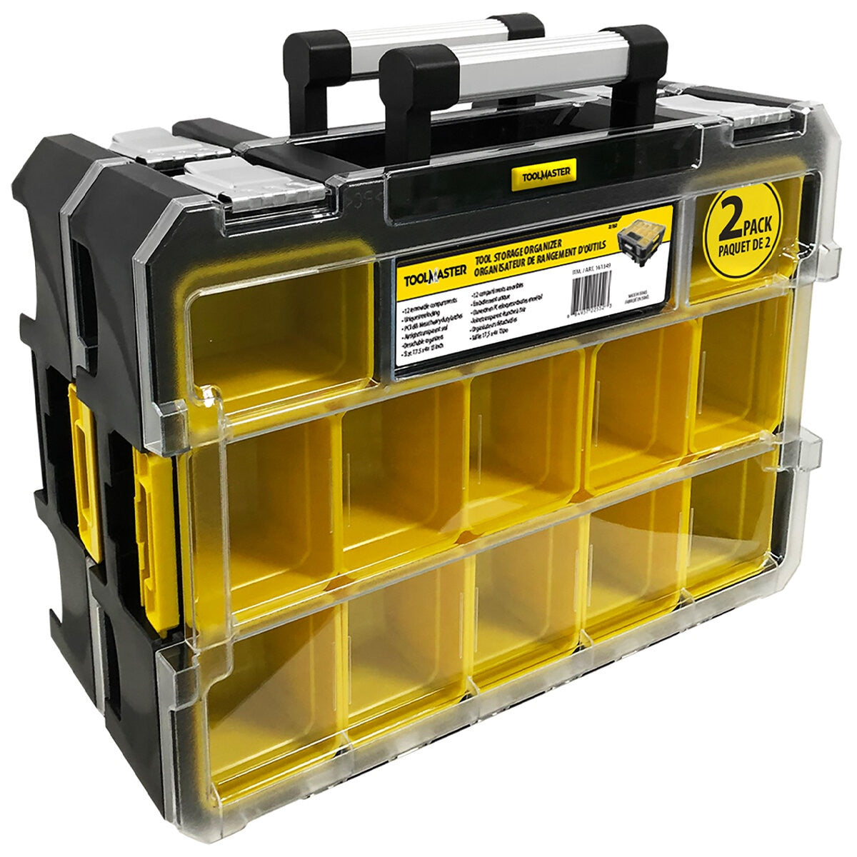 Toolmaster Storage Organiser 2 Pack - SuperSaverAU - view 2