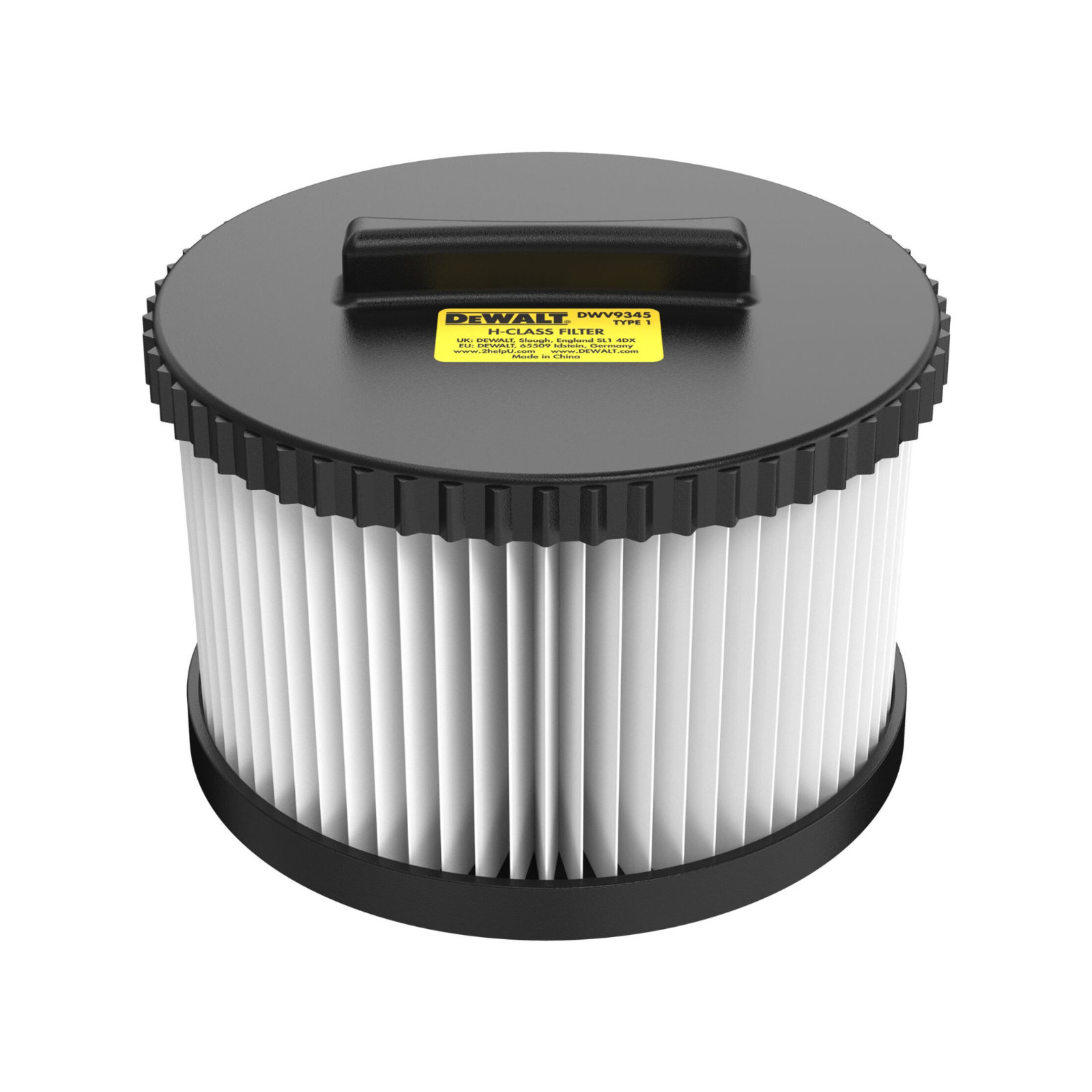 DeWALT H-Class Vacuum Filter - 2 Pack DWV9345-XJ