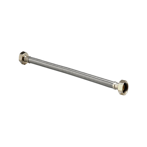 Kinetic 300mm Stainless Steel Flexible Braided Water Connector 500kPa