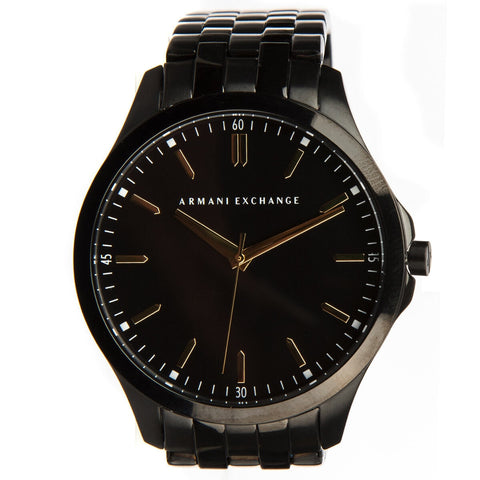 Armani Exchange Hampton Black Watch AX2144 - SuperSaverAU - view 1