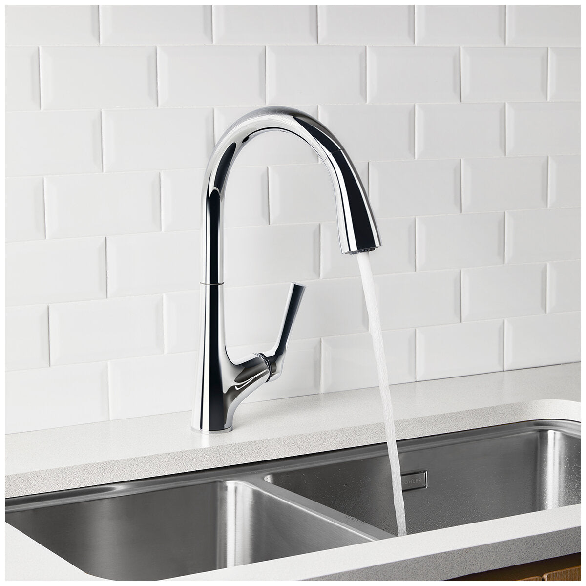 Kohler Malleco Touchless Kitchen Faucet - SuperSaverAU - view 2