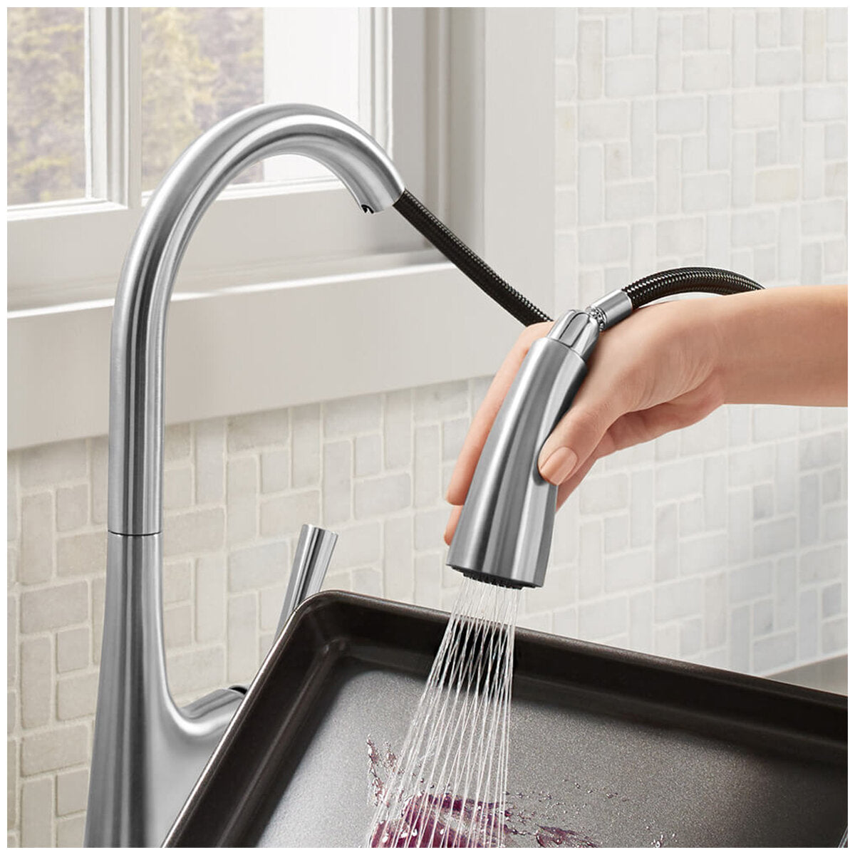 Kohler Malleco Touchless Kitchen Faucet - SuperSaverAU - view 6