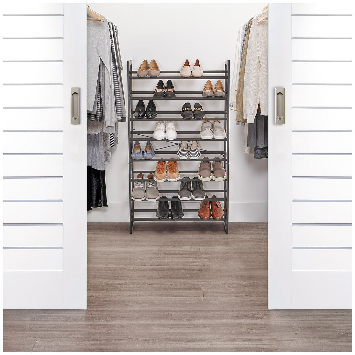 Neatfreak Set of 2 Stackable Shoe Rack - SuperSaverAU - view 11