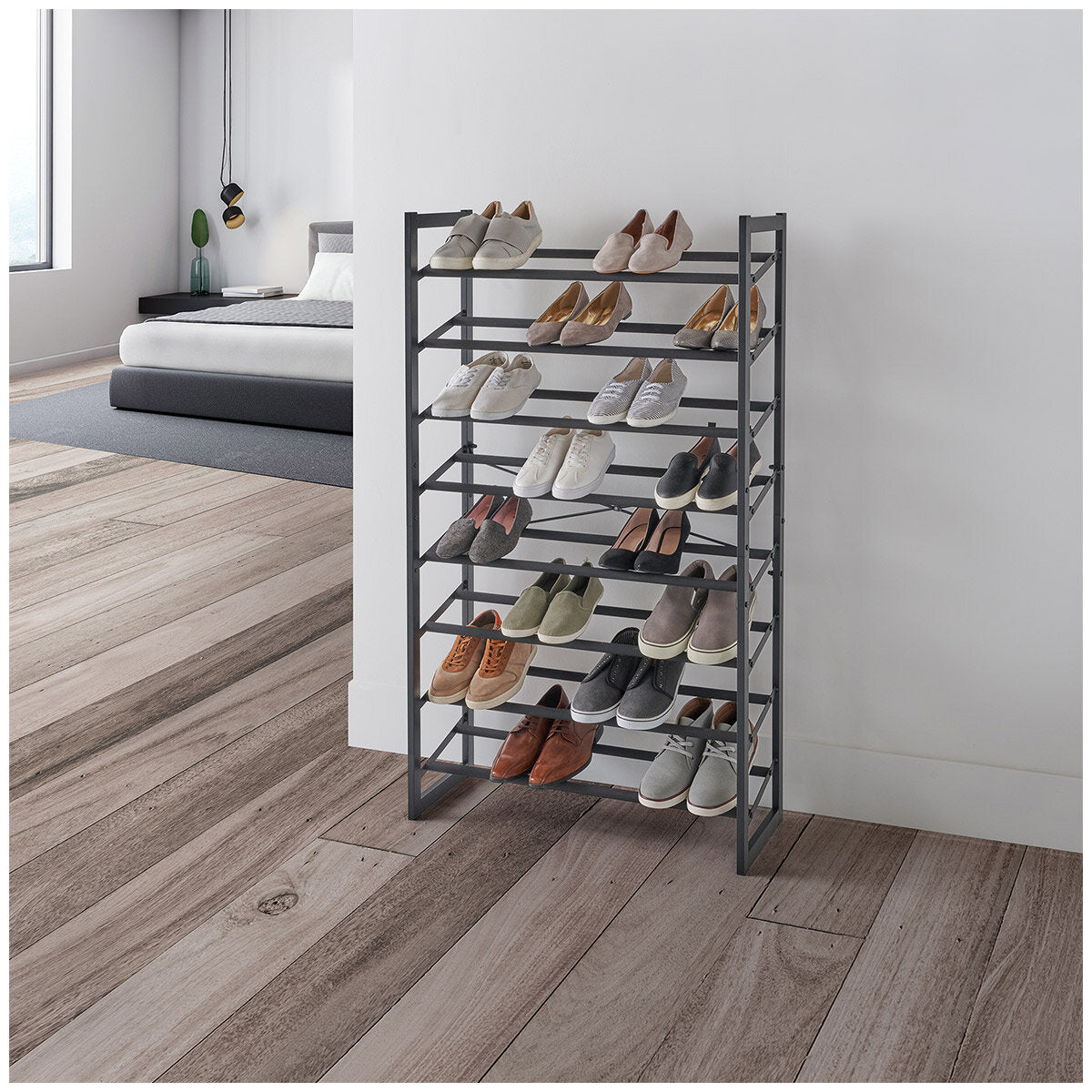 Neatfreak Set of 2 Stackable Shoe Rack - SuperSaverAU - view 9