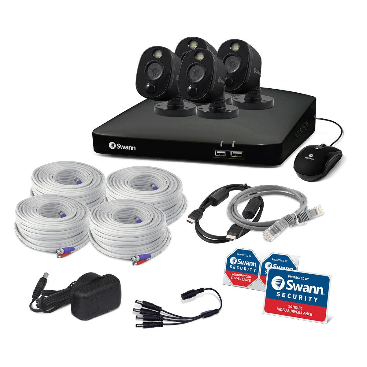 Swann 4 Camera 1080p DVR System - SuperSaverAU - view 3
