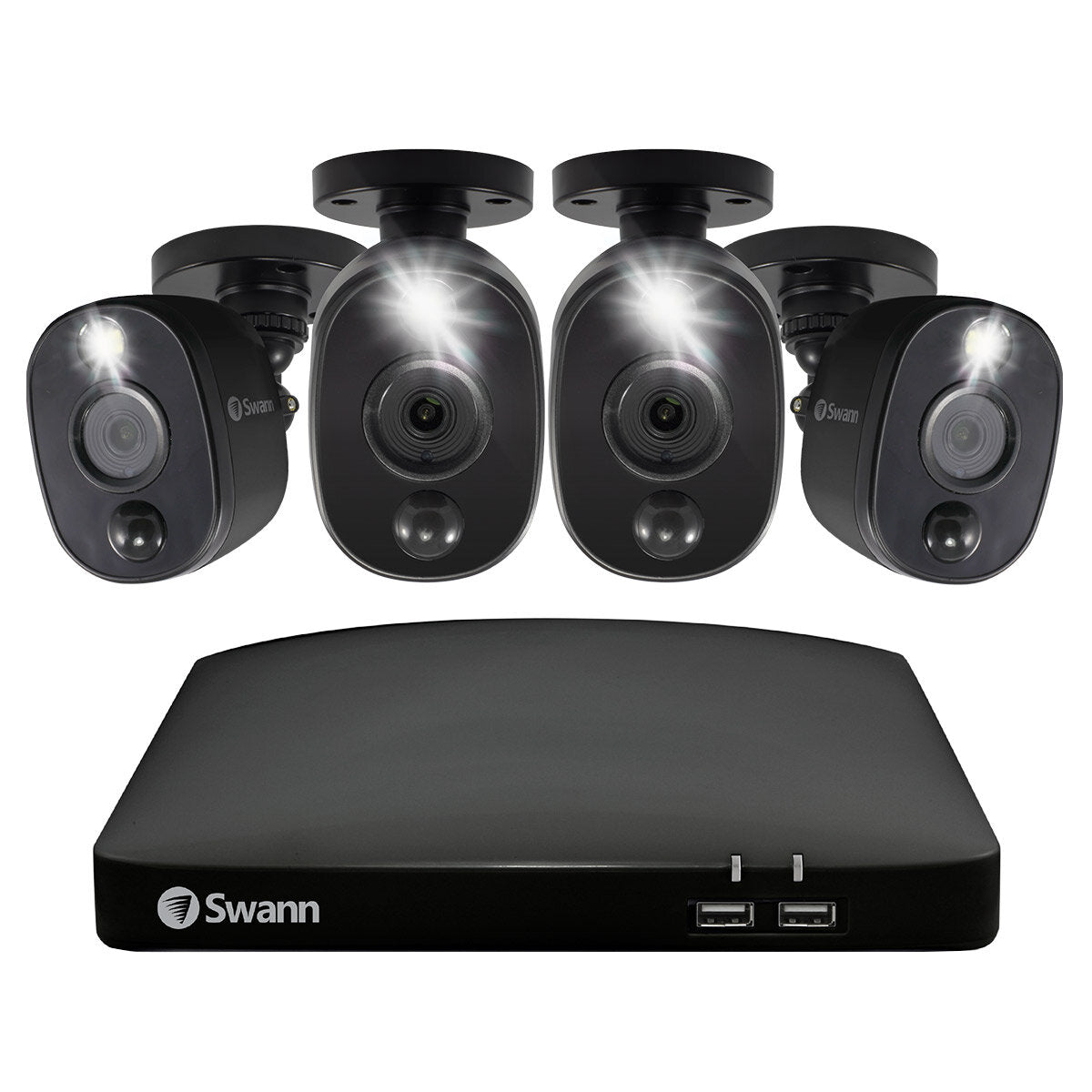 Swann 4 Camera 1080p DVR System - SuperSaverAU - view 1