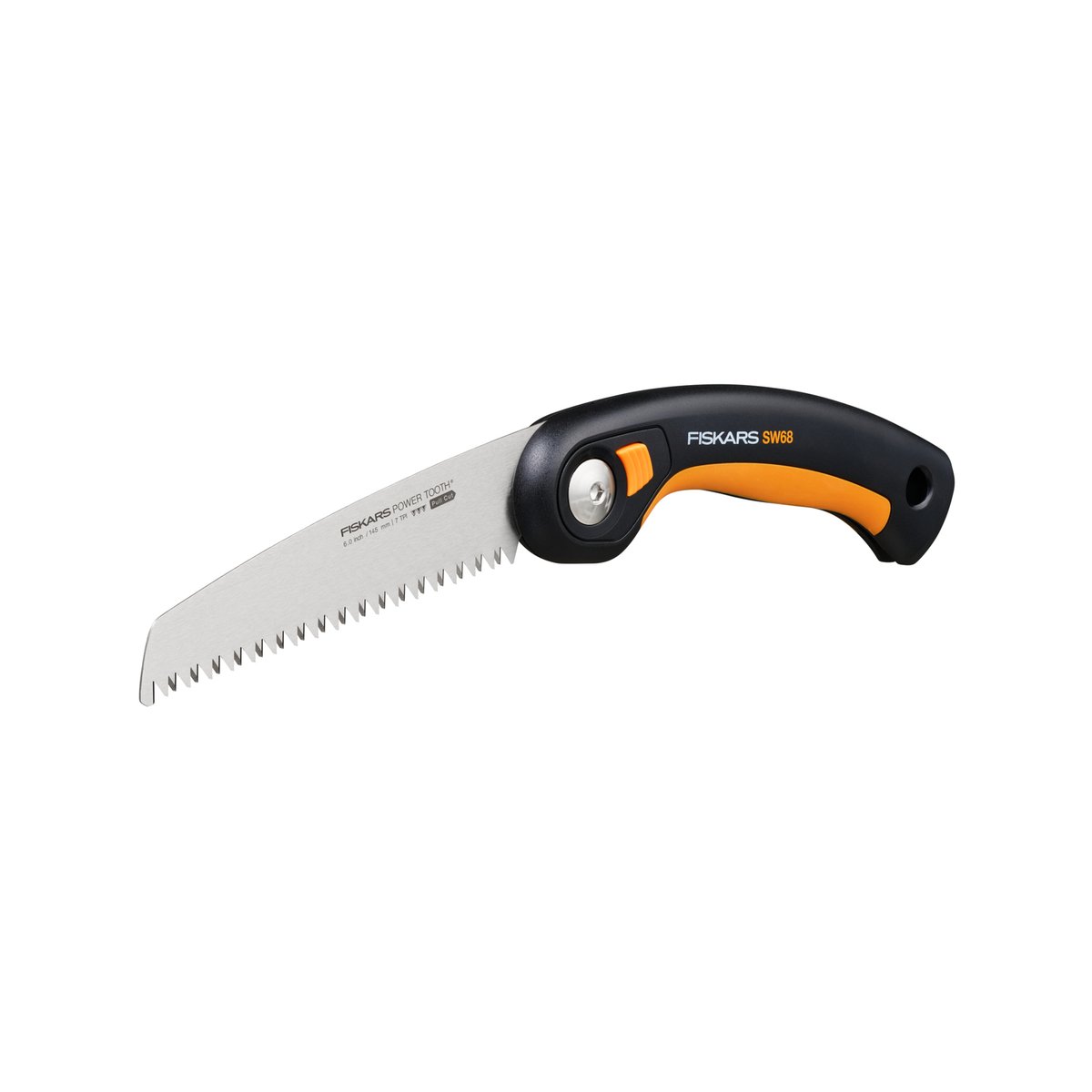 Fiskars Plus Folding Pruning Saw 150mm - Ergonomic Handle - Fast Cutting - SuperSaverAU - view 2