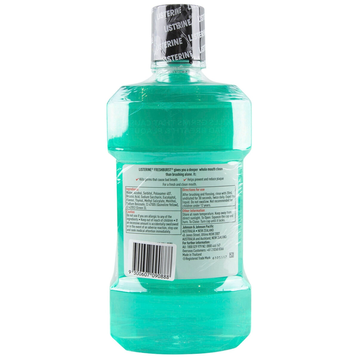 Listerine Freshburst 3 x 1L - SuperSaverAU - view 5