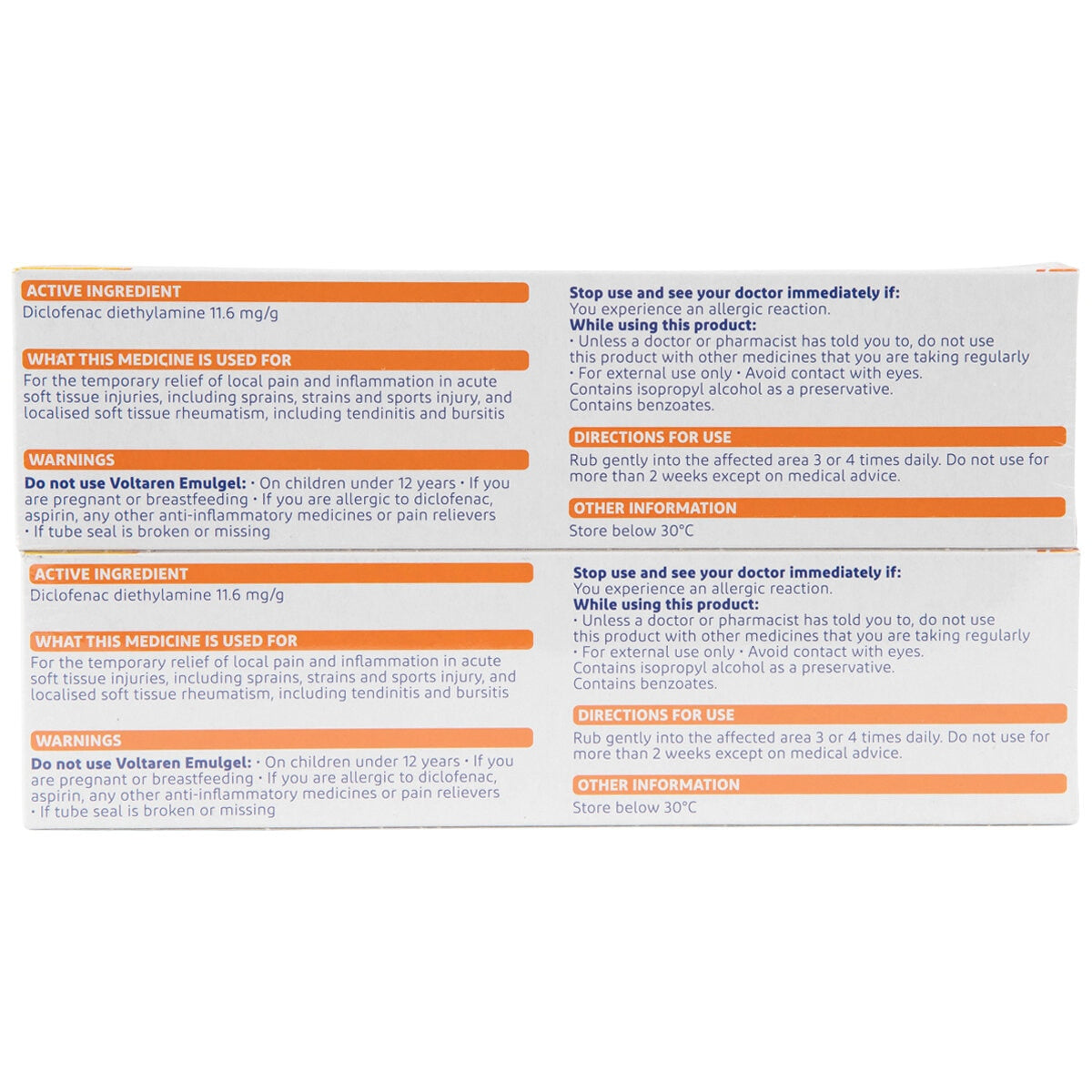 Voltaren Emugel 2 x 150g - SuperSaverAU - view 3