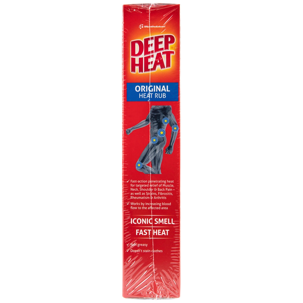 Deep Heat Original Heat Rub 2 x 140g - SuperSaverAU - view 4