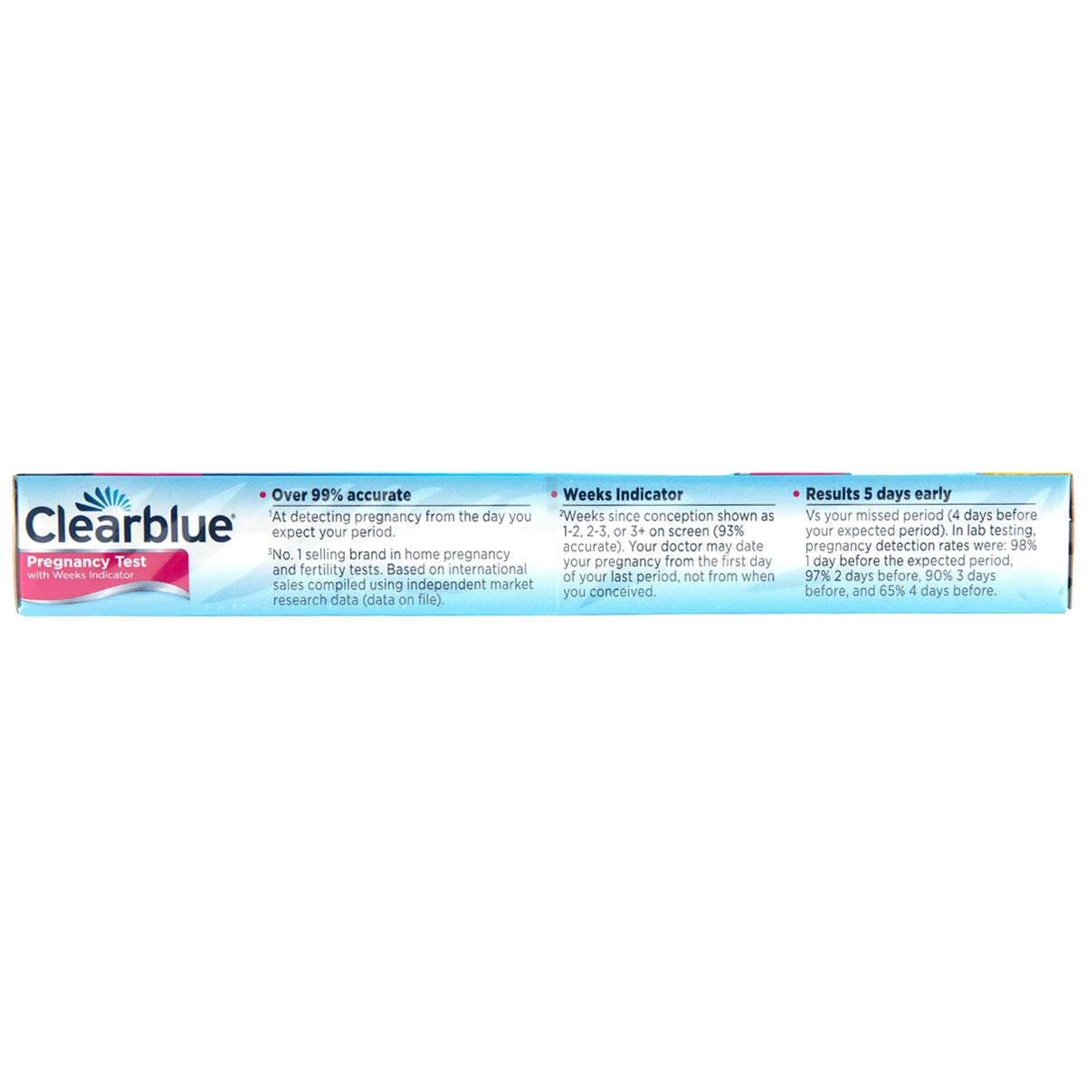 Clearblue Digital Pregnancy Test With Weeks Indicator 2 Tests - SuperSaverAU - view 2