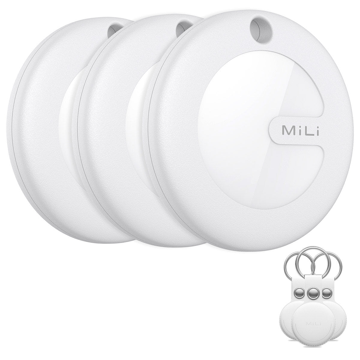 MiLi MiTag Item Finder 3 Pack HD-P16W3 - SuperSaverAU - view 2
