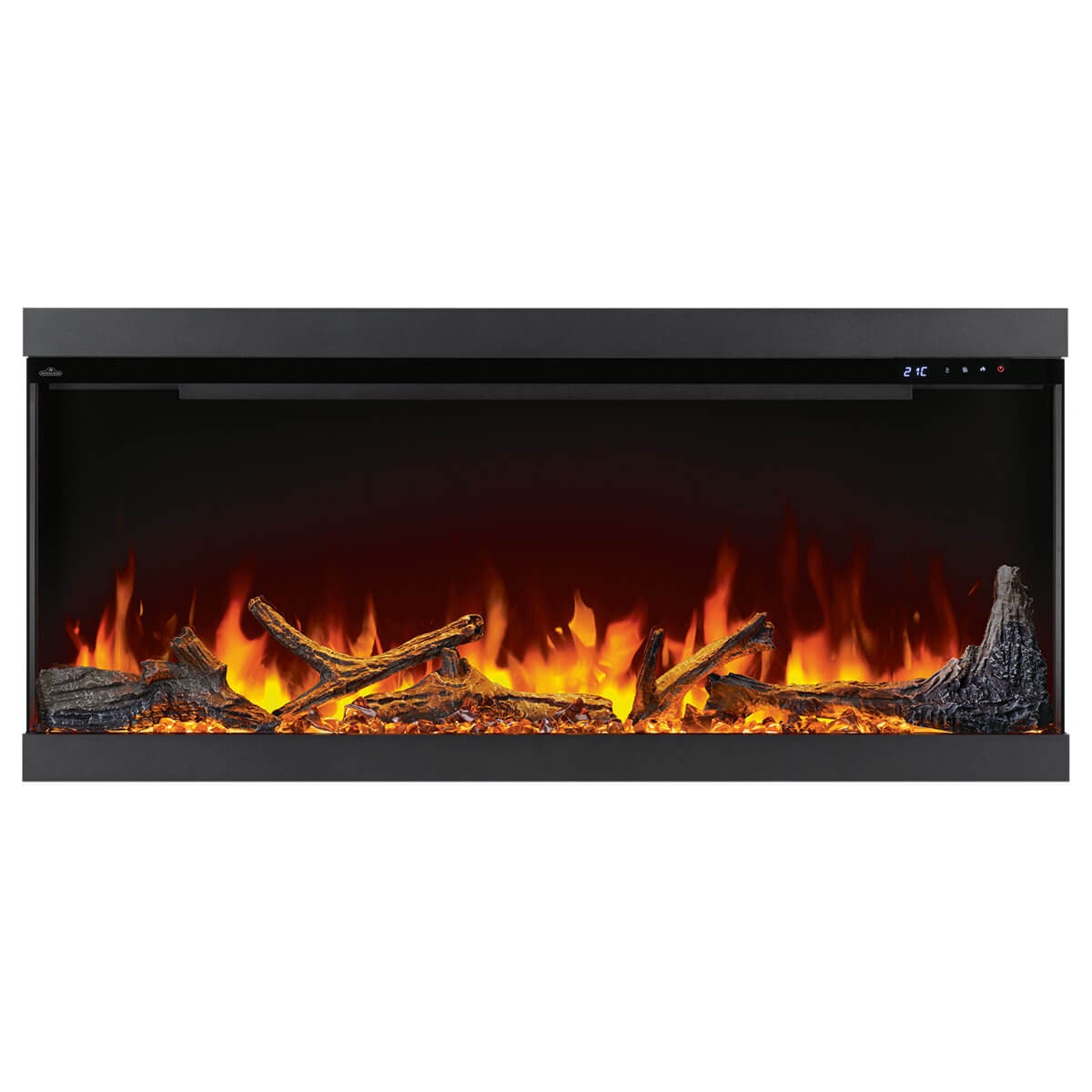 Napoleon Astound 50 FlexMount Electric Fireplace - Vent-Free, Smart Control, Eco and Boost Modes - NEFL50AB-AU